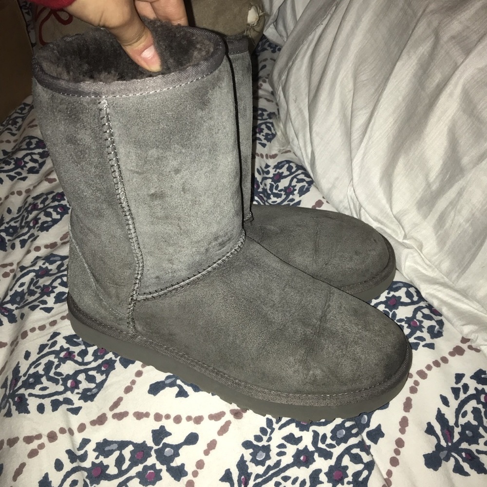 Gray Uggs - image 1
